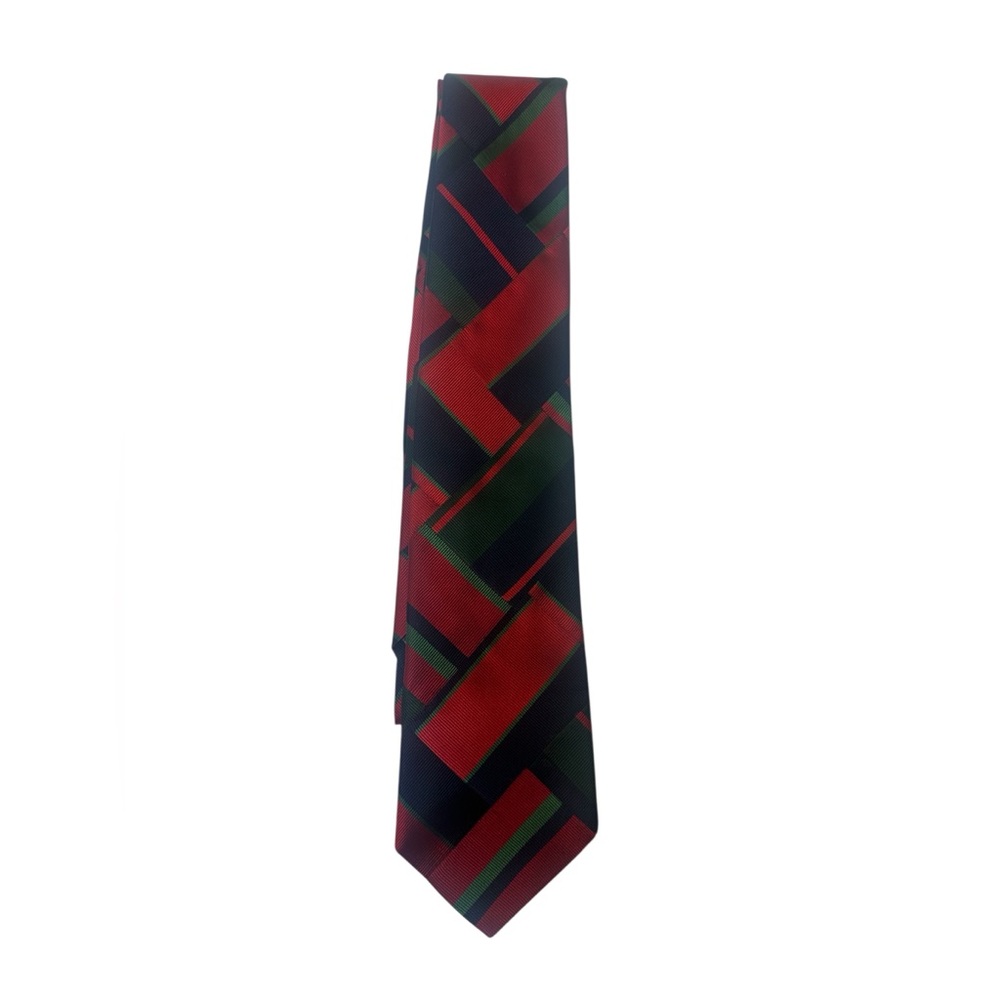 Vintage Silk Robert Talbott Striped Tie Holidays Classic